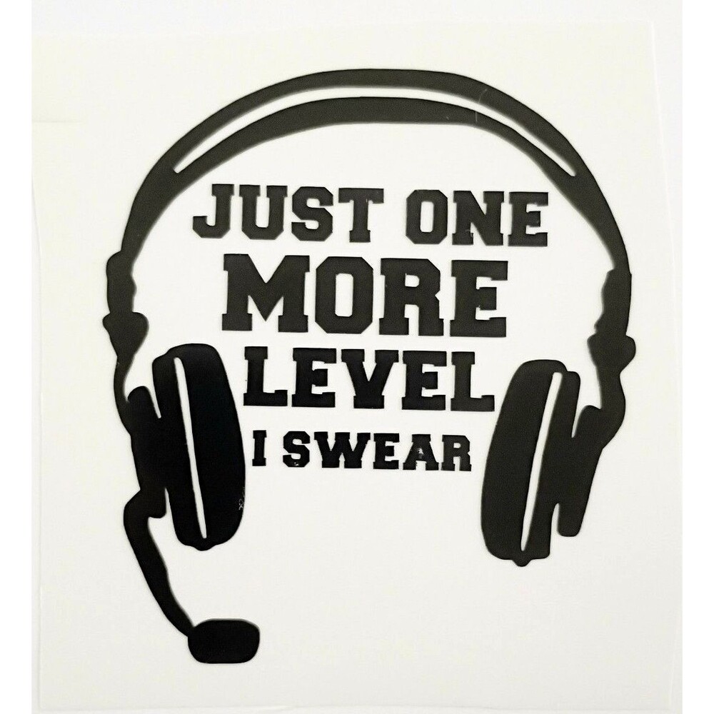 Video game Vinyl Decal Funny gamer Quote Sticker Car Window Laptop Decal